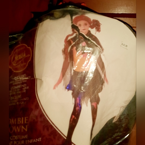 Girl's zombie sally costume - Picture 3 of 6